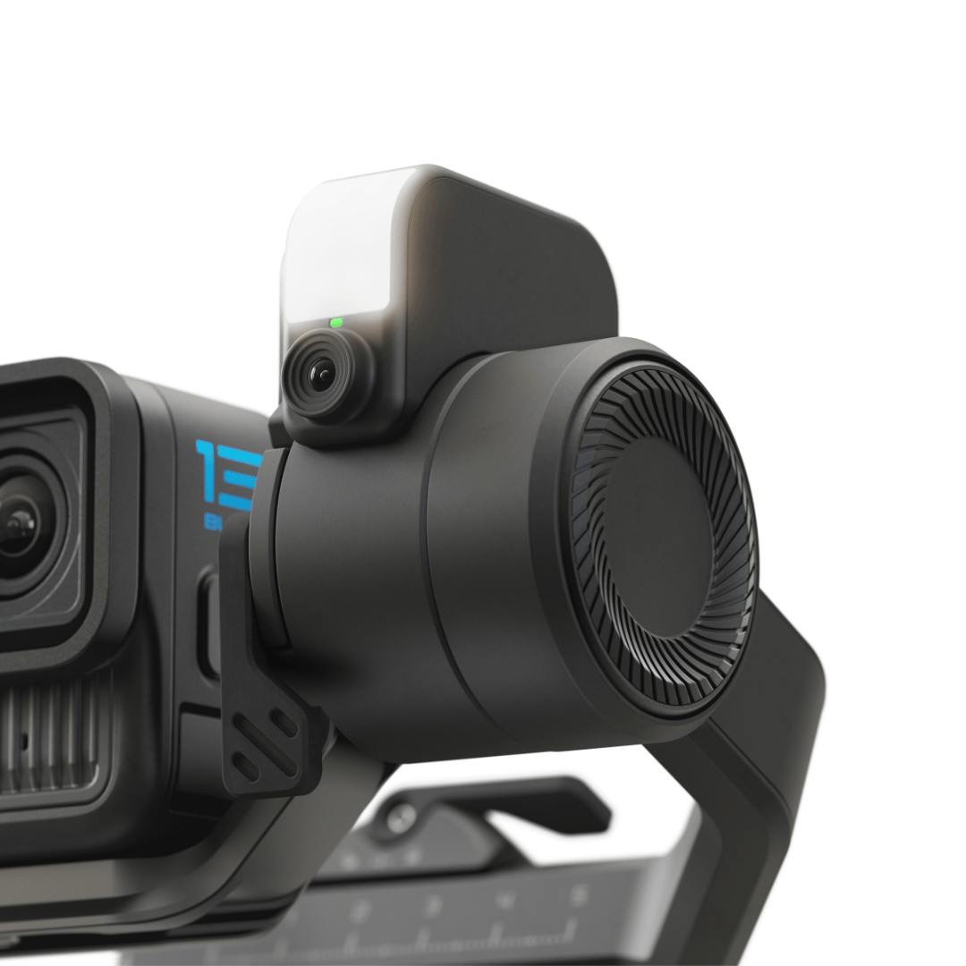 GoPro Fluid Pro AI Premium Multi Device Gimbal Stabilizer With AI Tracking for Smartphone & Cameras