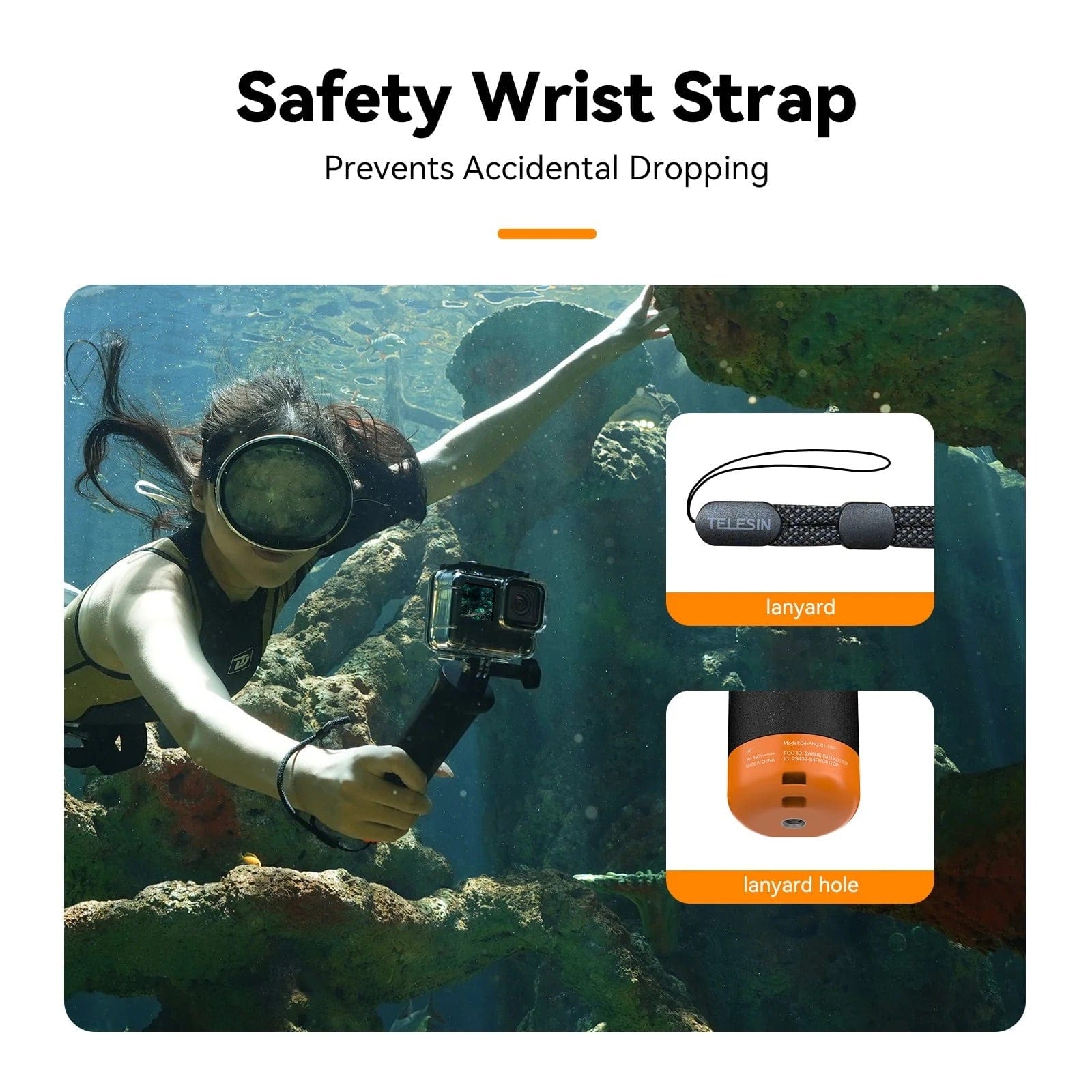 Telesin Bluetooth Floating Stick