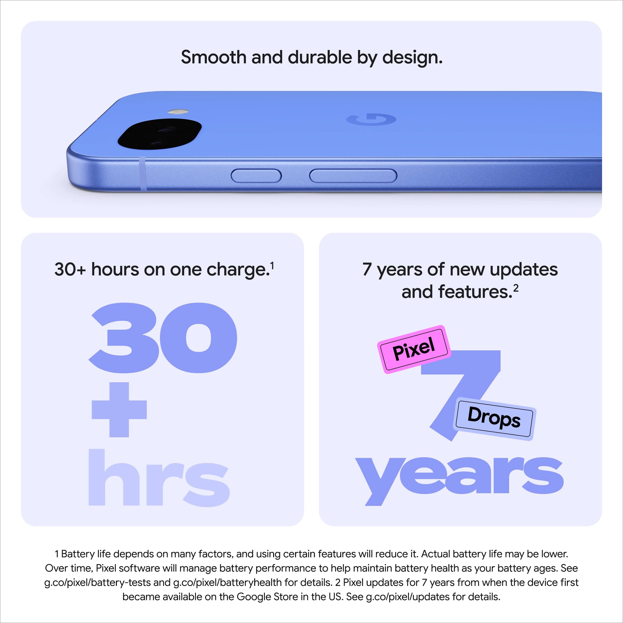 Google Pixel 10a Smartphone