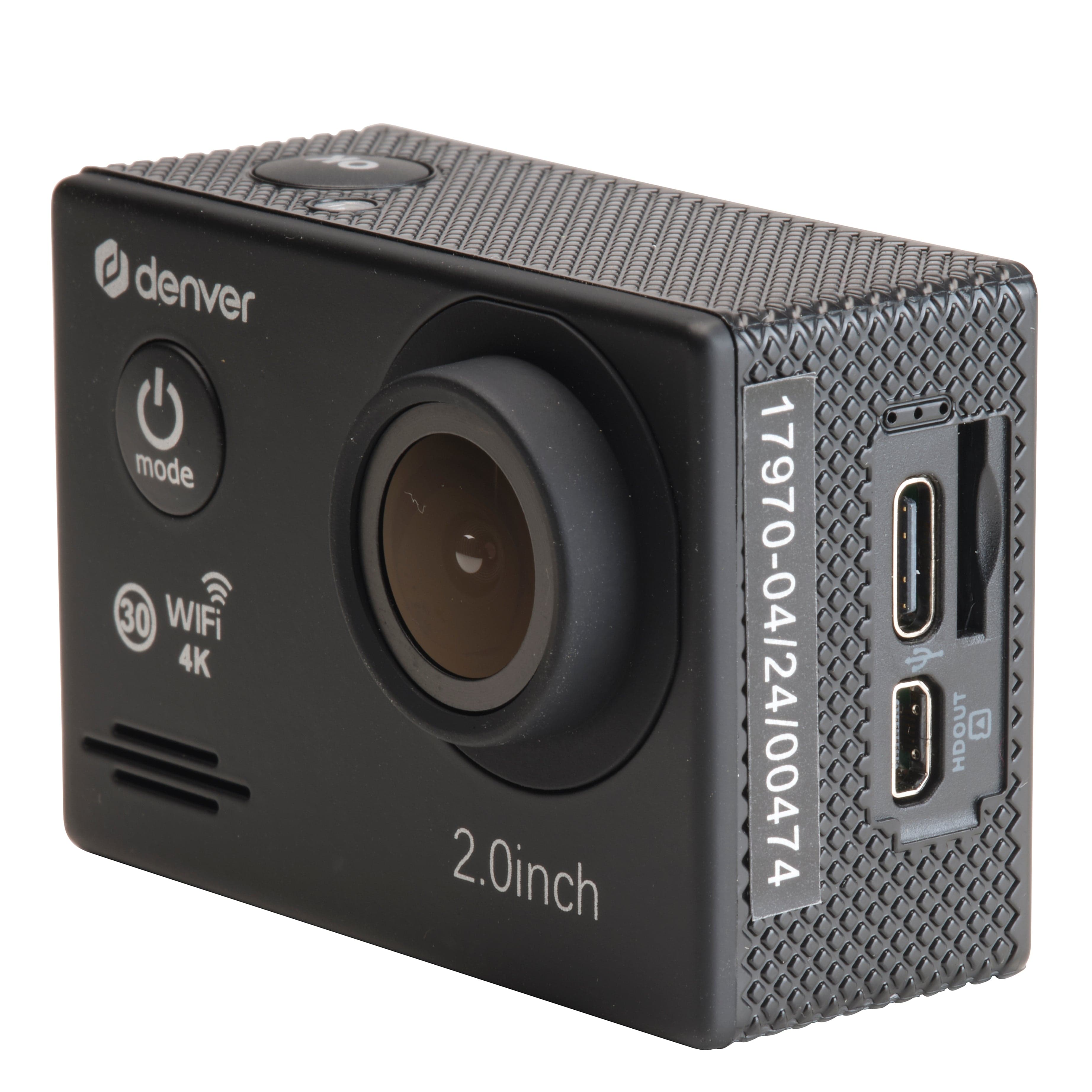 Denver ACK-8064 4K Wifi Action Camera
