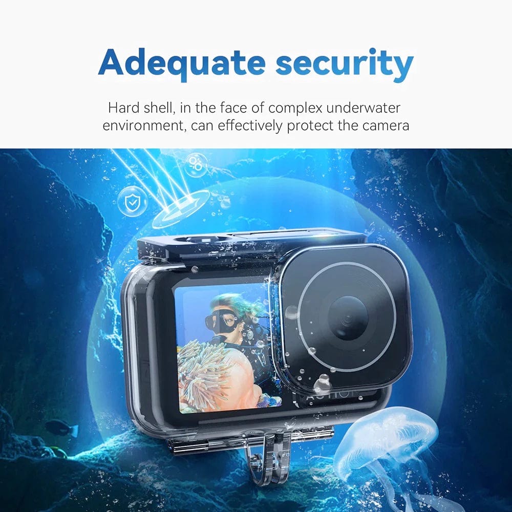 Telesin Waterproof Case For DJI Action 3/4/5