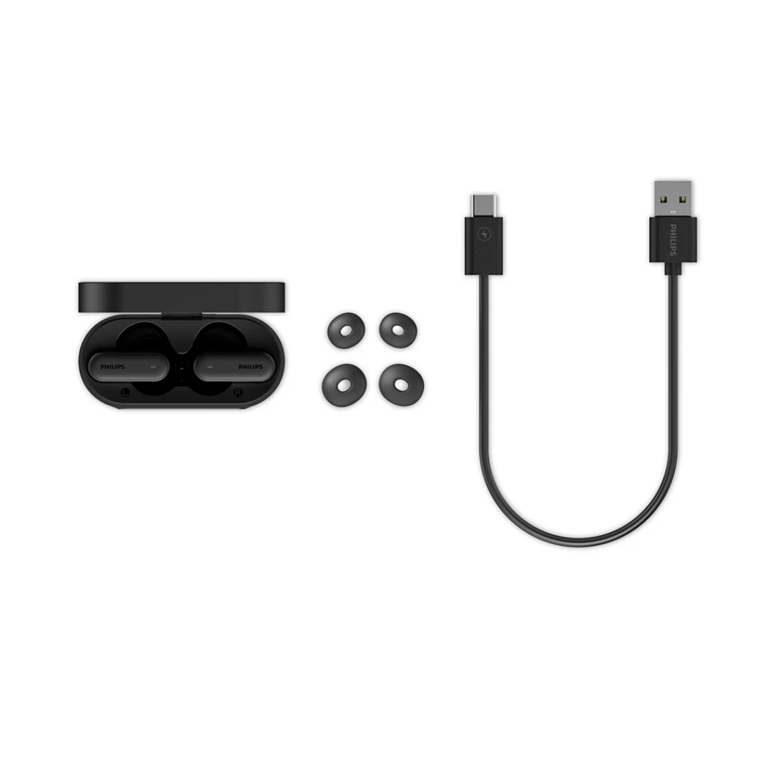 Philips TAT6000BK/97 ANC True Wireless Earbuds