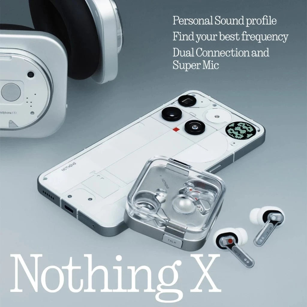 Nothing Ear 3 Noise Cancellation Wireless Earbuds