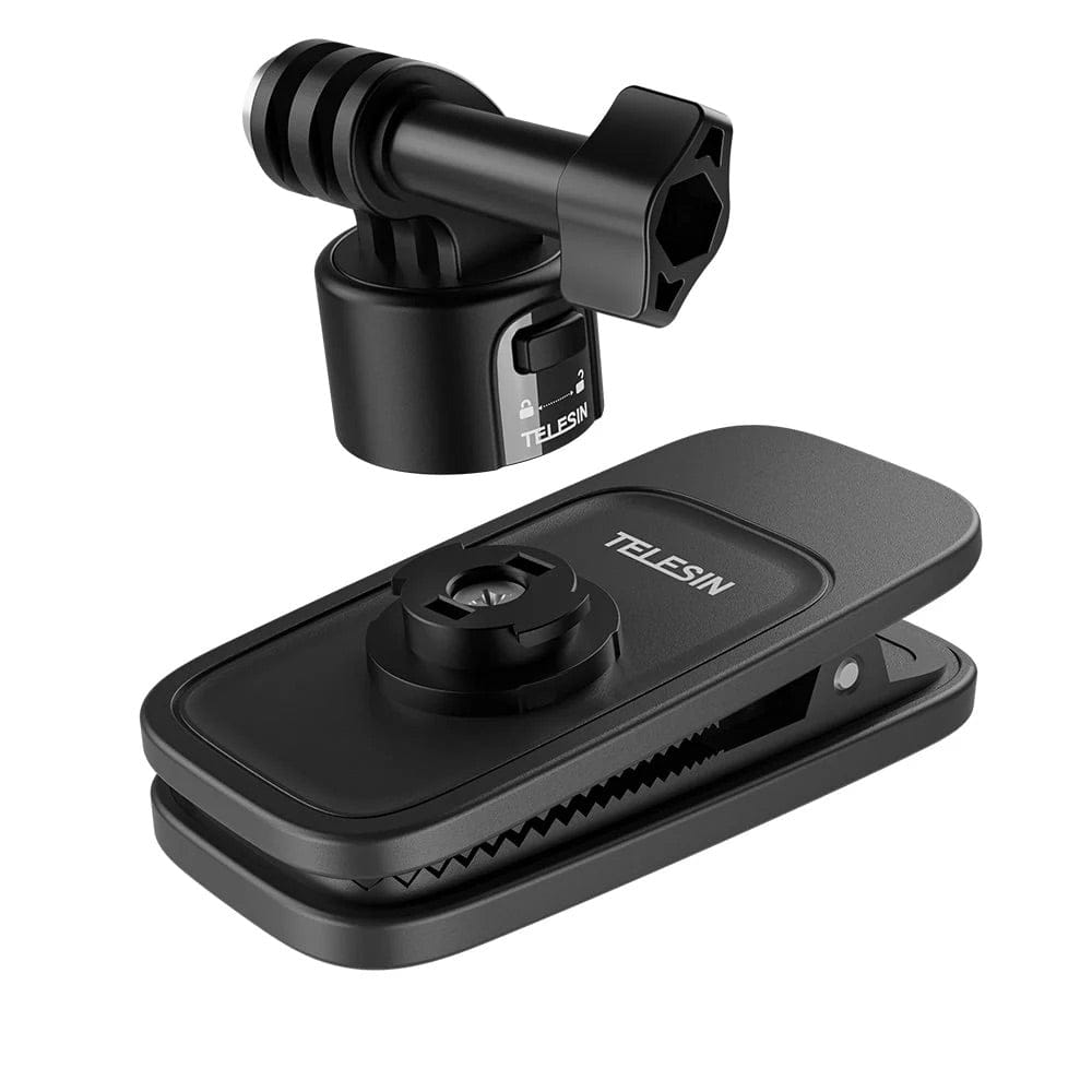Telesin Quick Release Universal Magnetic Backpack Clip