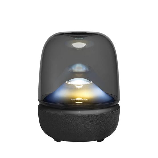 Harman Kardon Aura Studio 5 Bluetooth Home Speaker with Captivating Lighting