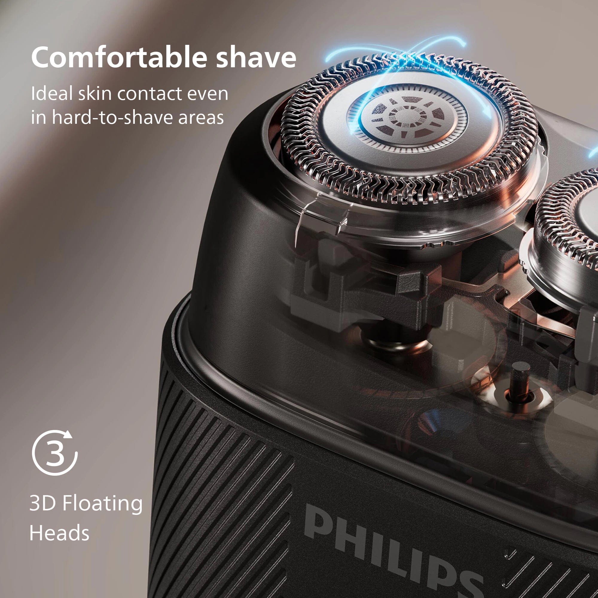 Philips Shaver S591/05 500 Series Wet & Dry Electric Compact Shaver