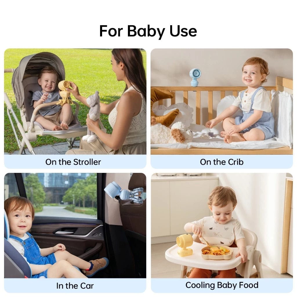 Jisulife Life 4 5000MAH Stroller Fan