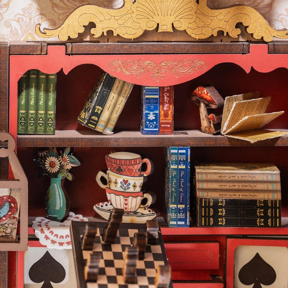 Rolife DIY Book Nook - Fall into Wonder TGB12