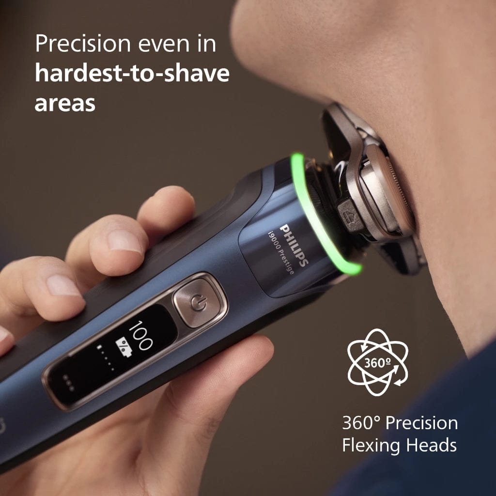 Philips XP9201/30 i9000 Prestige Wet & Dry Electric Shaver with SkinIQ