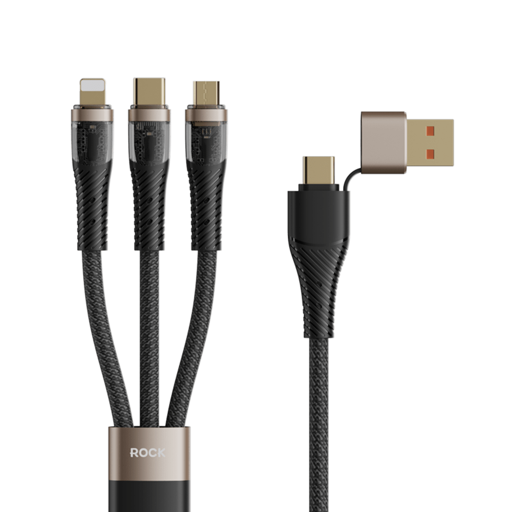 ROCK G20 3in2 Fast Charging Cable