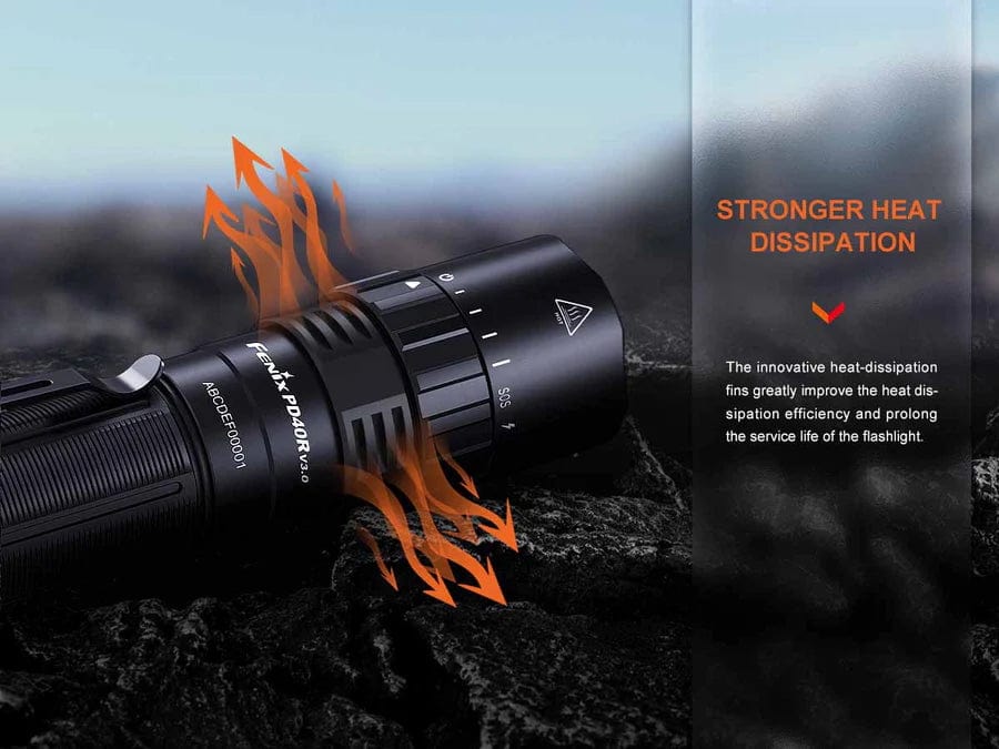 Fenix PD40R V3.0 Rechargable Flash Light