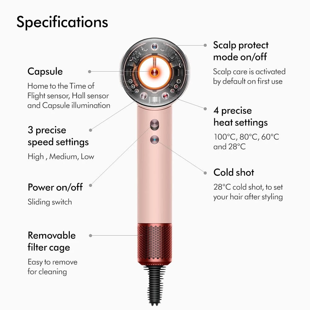 Dyson Supersonic Nural Hair Dryer