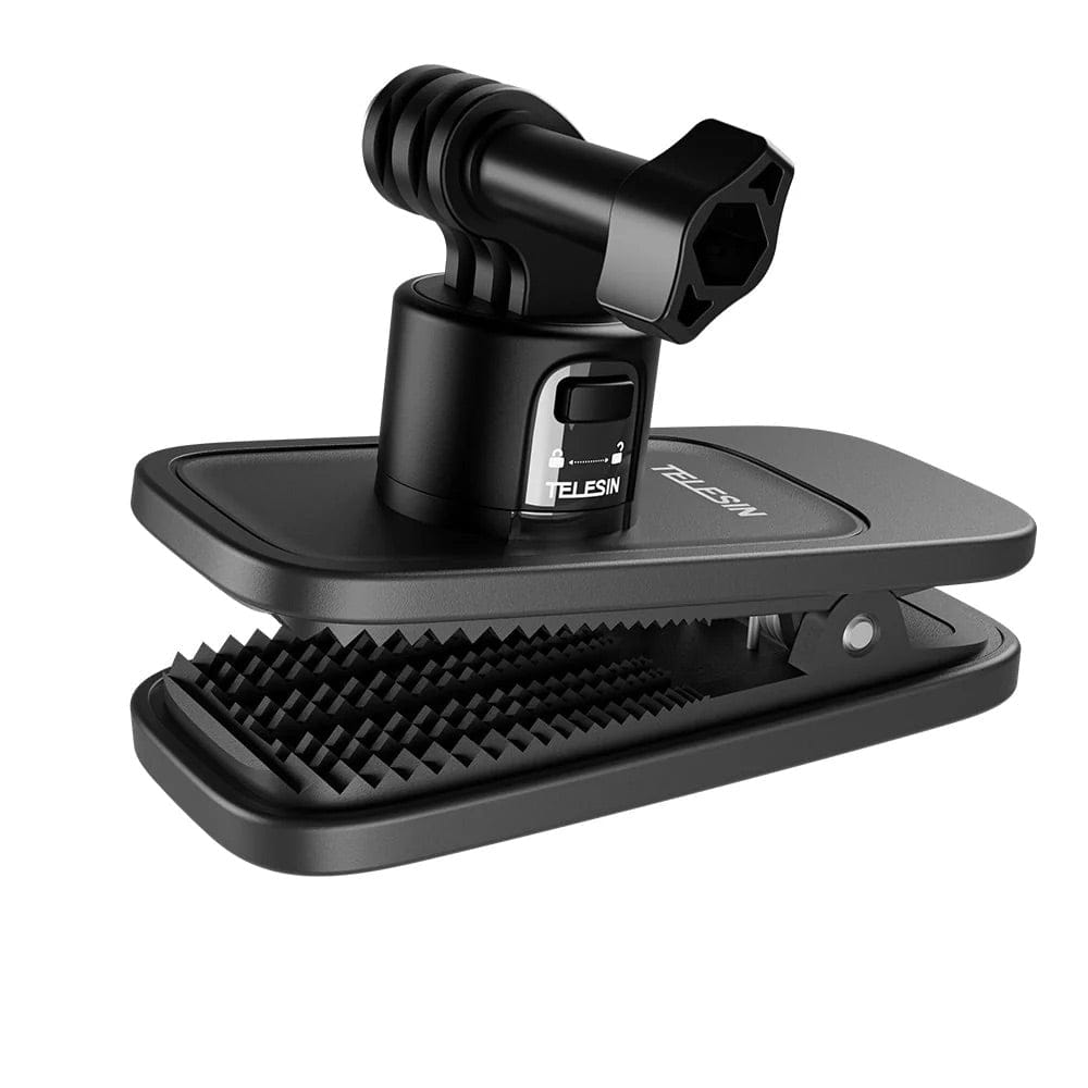 Telesin Quick Release Universal Magnetic Backpack Clip