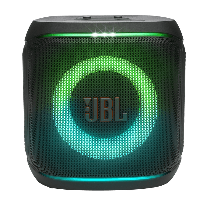 JBL Party Box Encore 2 Portable Speaker With 2 Microphones