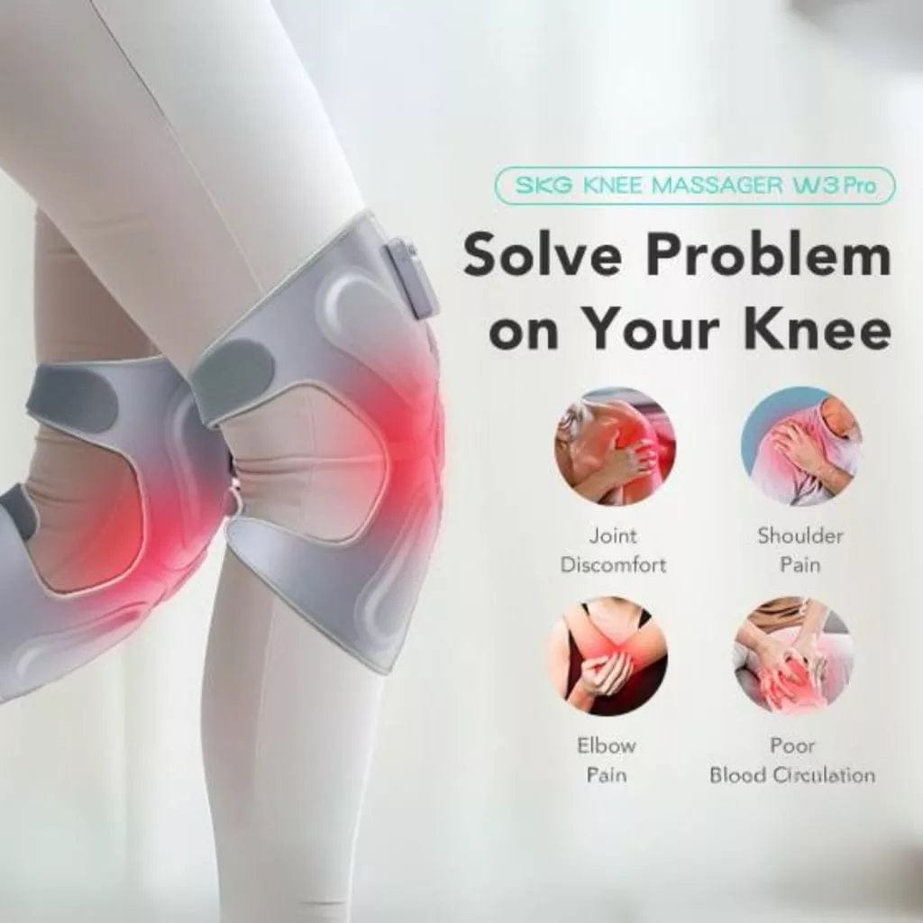 SKG W3 Pro Knee Massager