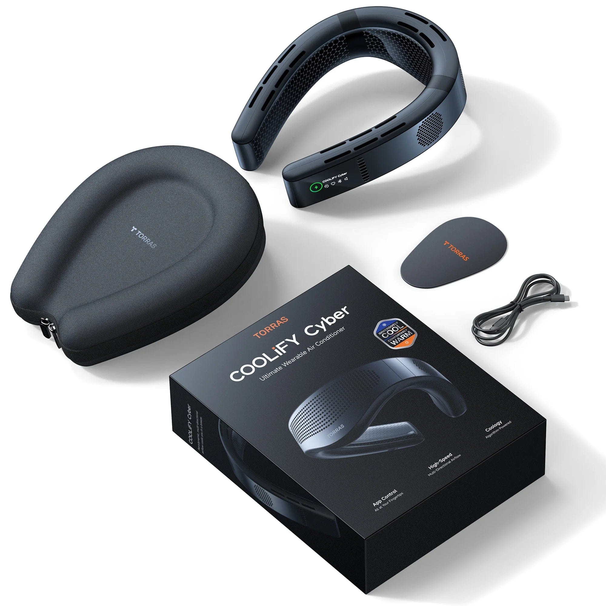 Torras Coolify Cyber Smart App Control Neck Air Conditioner