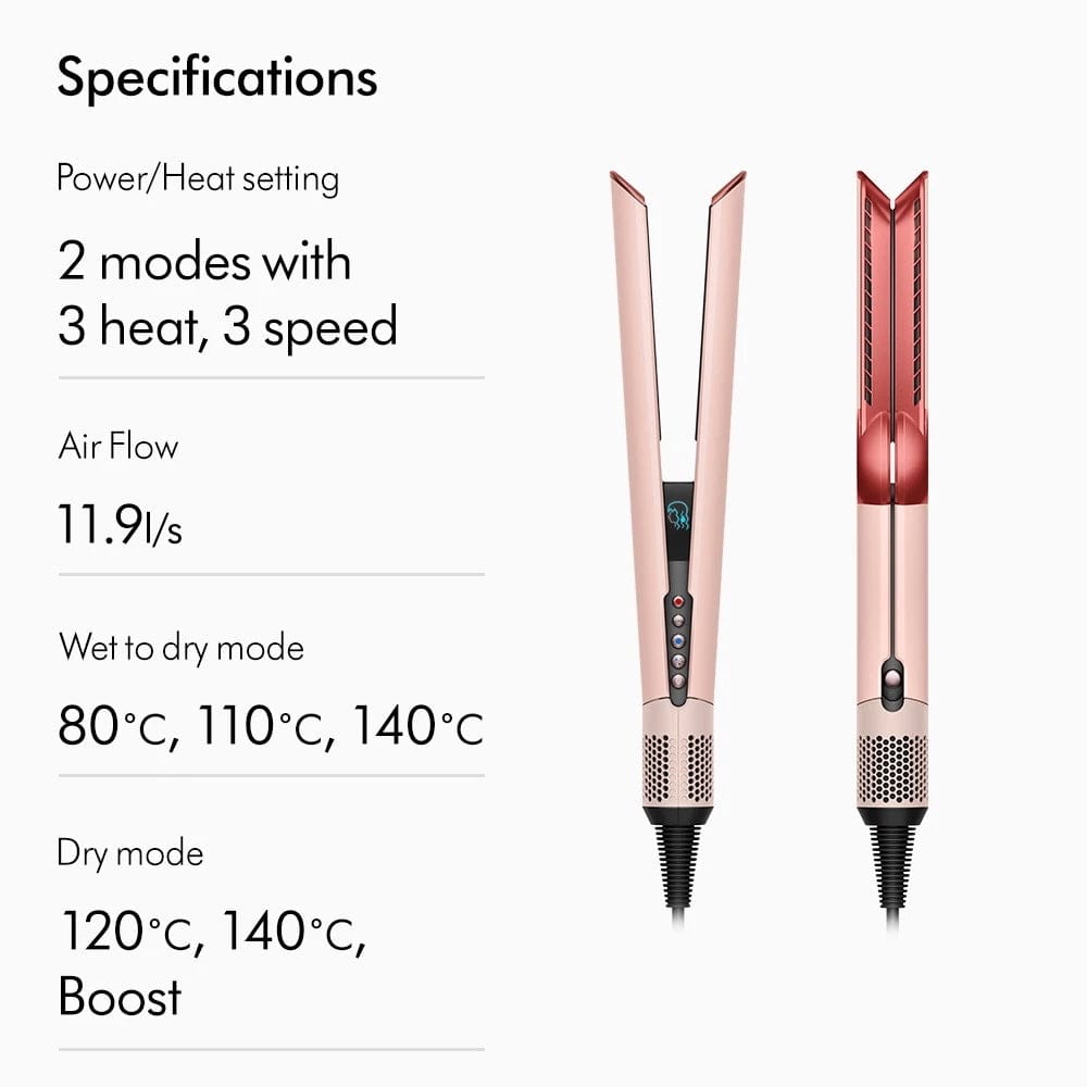 Dyson Airstrait Dryer And Straightener