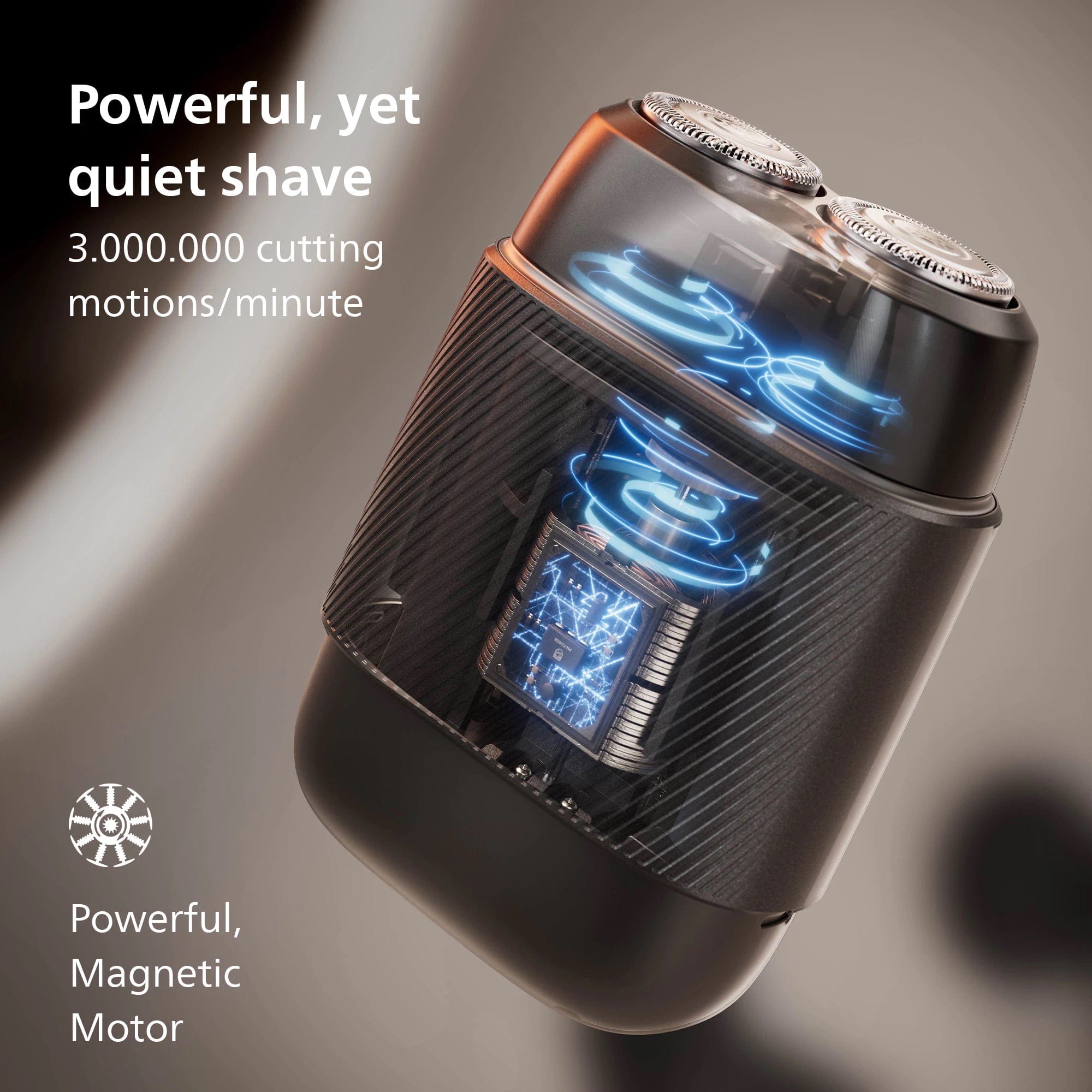 Philips Shaver S591/05 500 Series Wet & Dry Electric Compact Shaver
