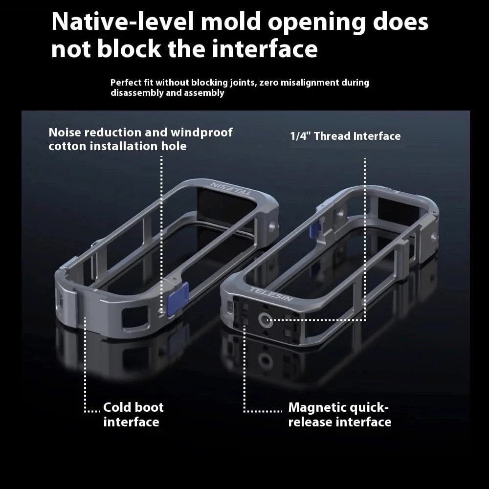 Telesin Full Cage Protection for Insta360 X5