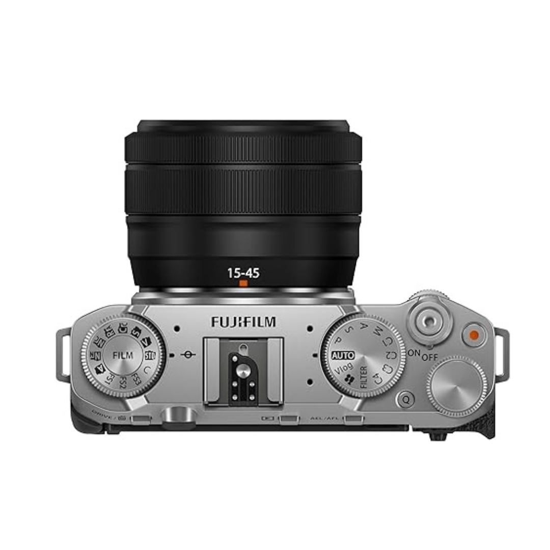 Fujifilm X-M5 Mirrorless Camera with XC15-45mm F3.5-5.6 OIS PZ Lens