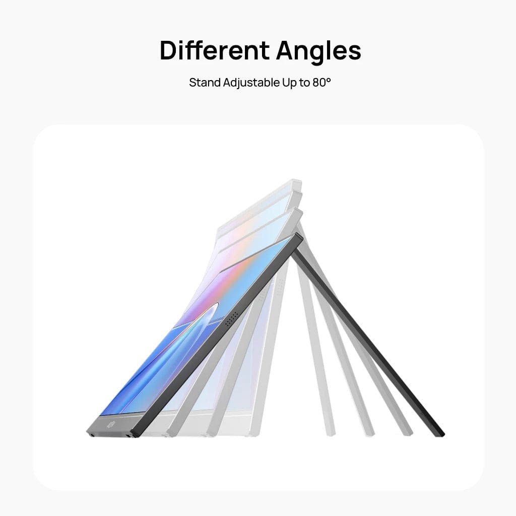 Arzopa A1T 15.6 inch 60Hz Full HD IPS Type C Portable Touchscreen Monitor