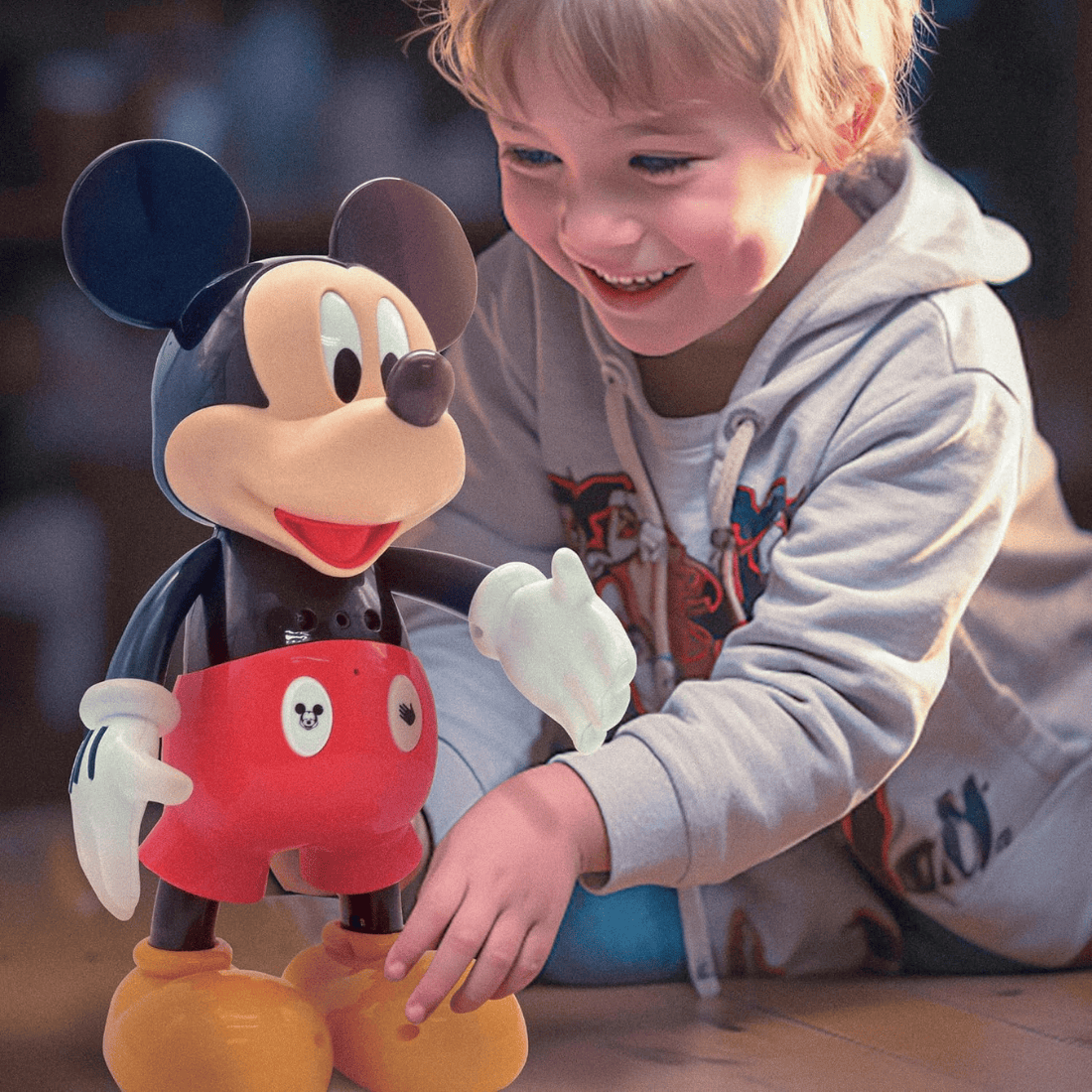Lexibook MCH01i1 Interactive And Educational Mickey Robot with Sound & Light Effects