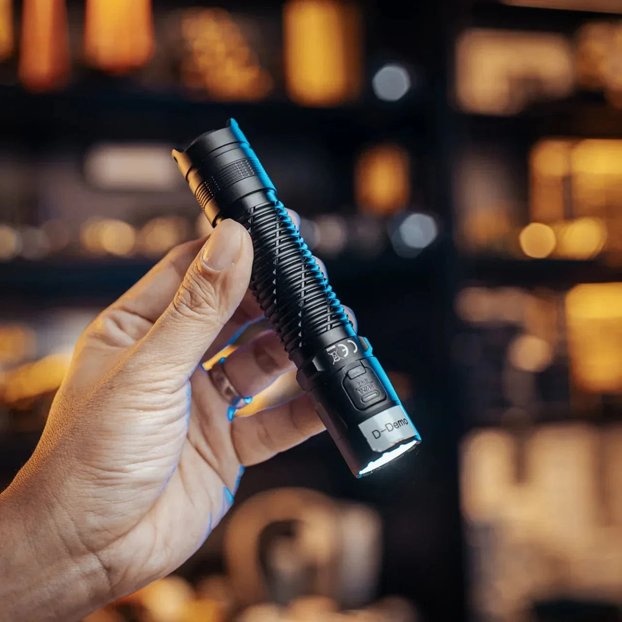 Nitecore MH12 Pro 3300 Lumen USB-C Rechargeable Flashlight