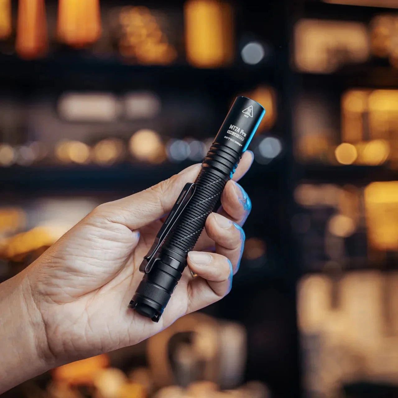 Nitecore MT2A Pro 1000 Lumen LED EDC Rechargeable Flashlight