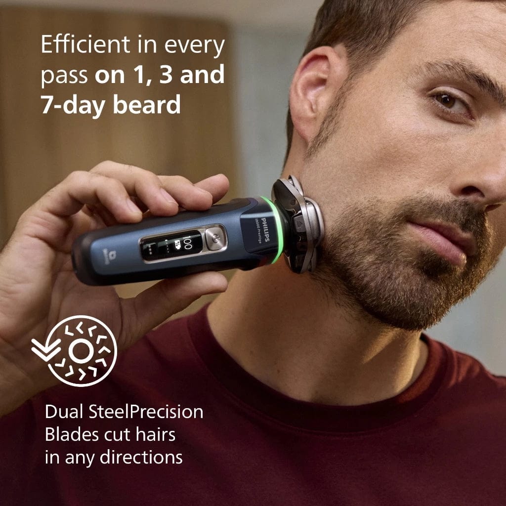 Philips XP9201/30 i9000 Prestige Wet & Dry Electric Shaver with SkinIQ