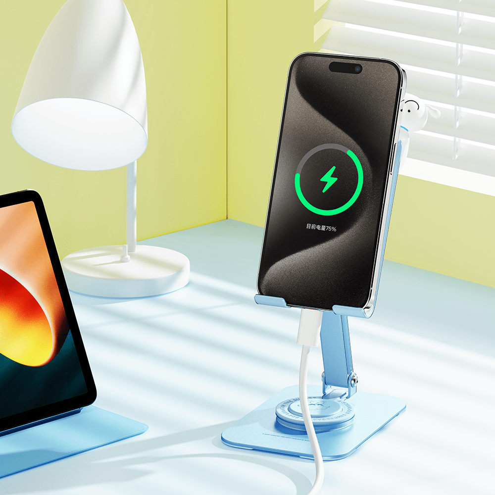 ROCK Crayon Shinchan Metal Rotatable Desktop Phone Holder