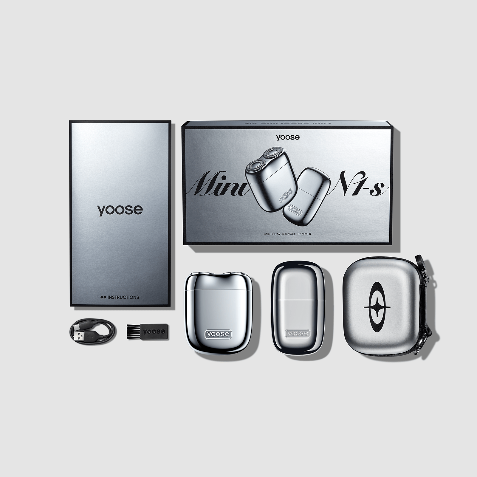 Yoose Mini Grooming Set