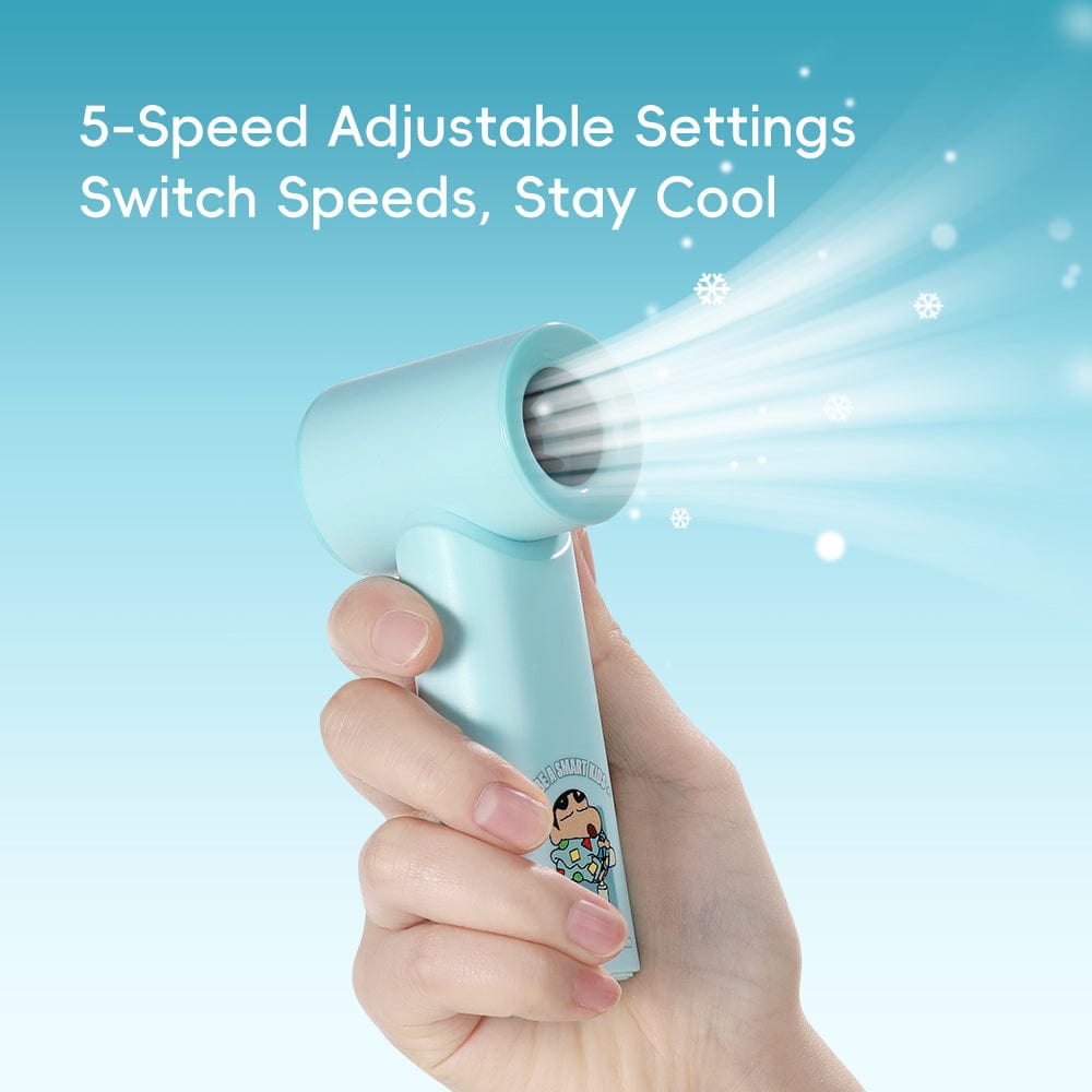 ROCK Crayon Shinchan Mini Handheld High Speed Fan