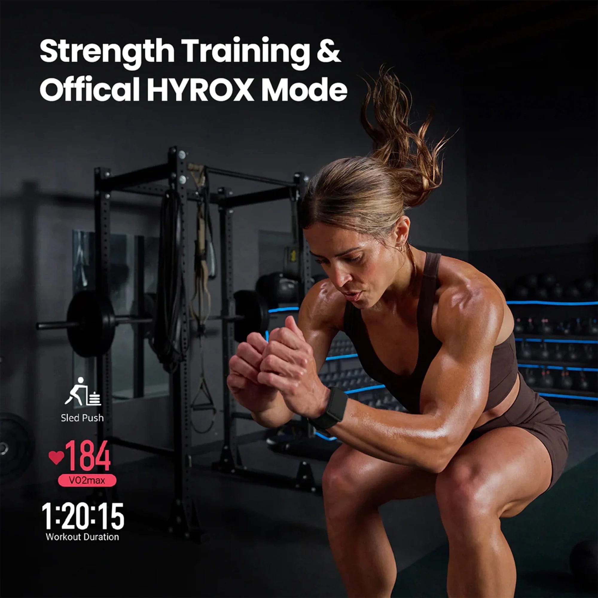 Amazfit Helio Strap Fitness Tracker