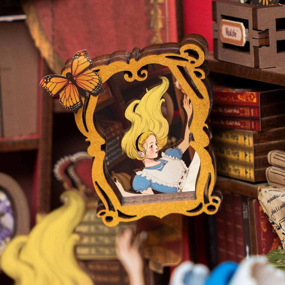 Rolife DIY Book Nook - Fall into Wonder TGB12
