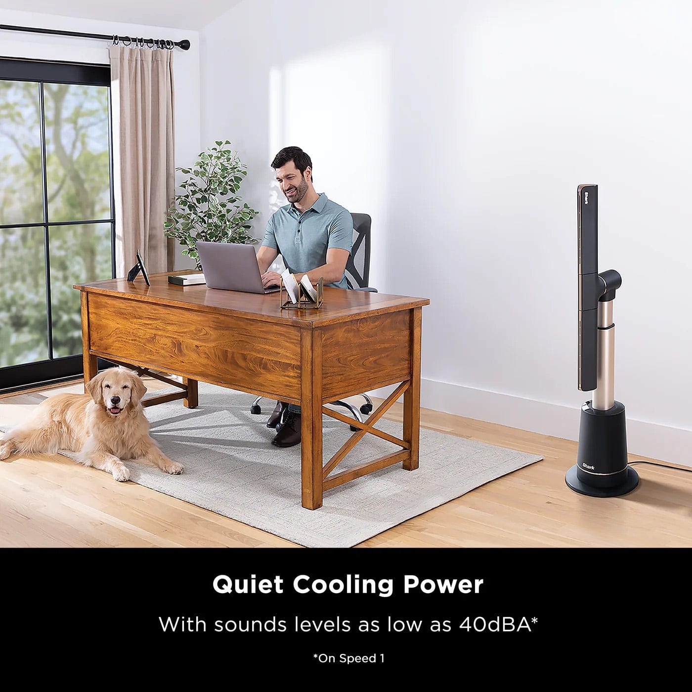 Shark TurboBlade TF200SM Bladeless Fan