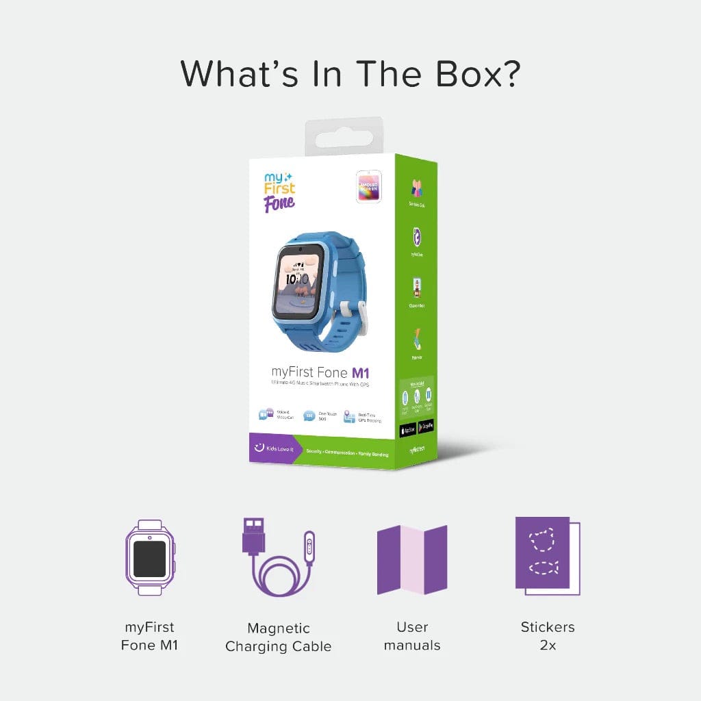 myFirst Fone M1 Wearable Kids Smartwatch