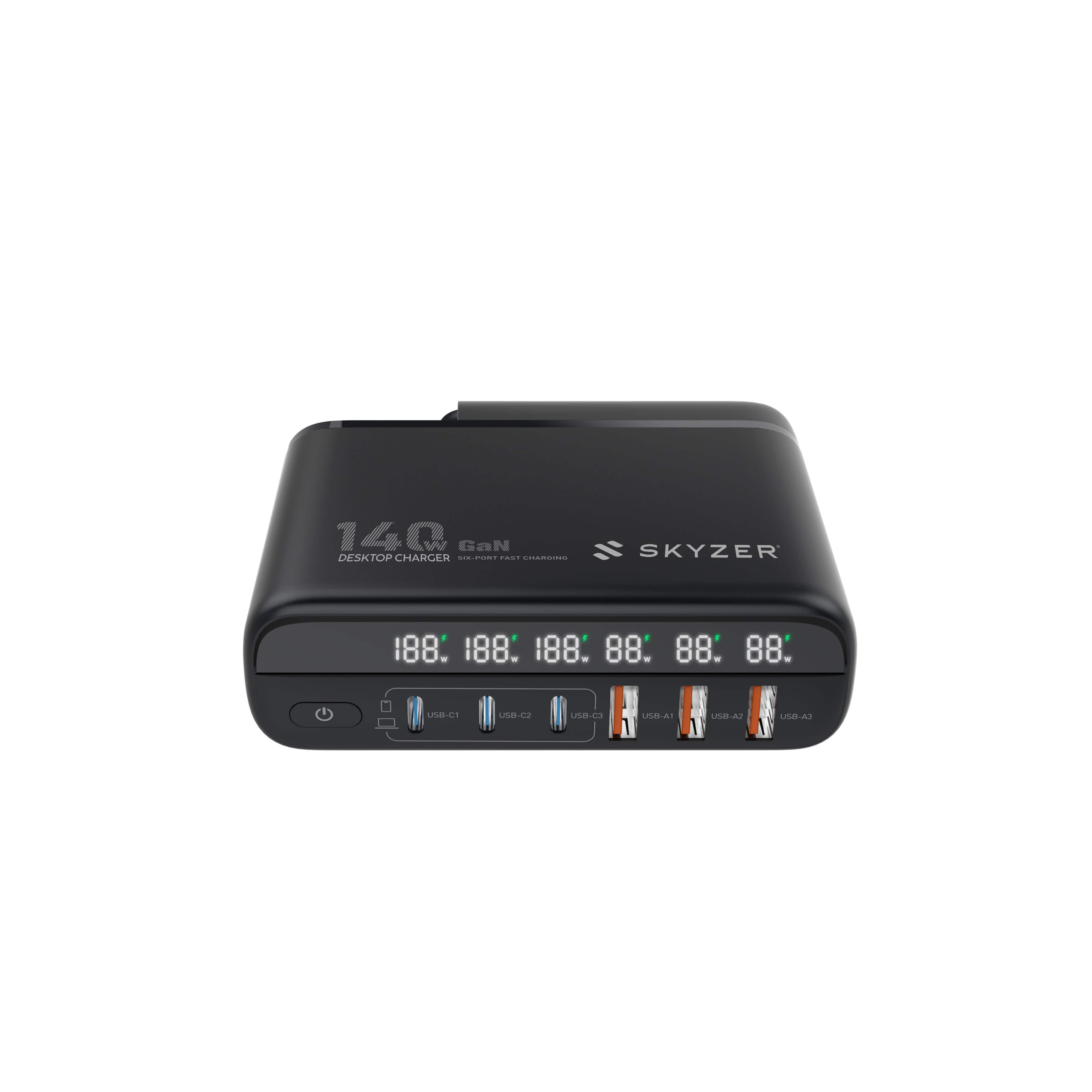 Skyzer PD171 GAN140W Desktop Charger