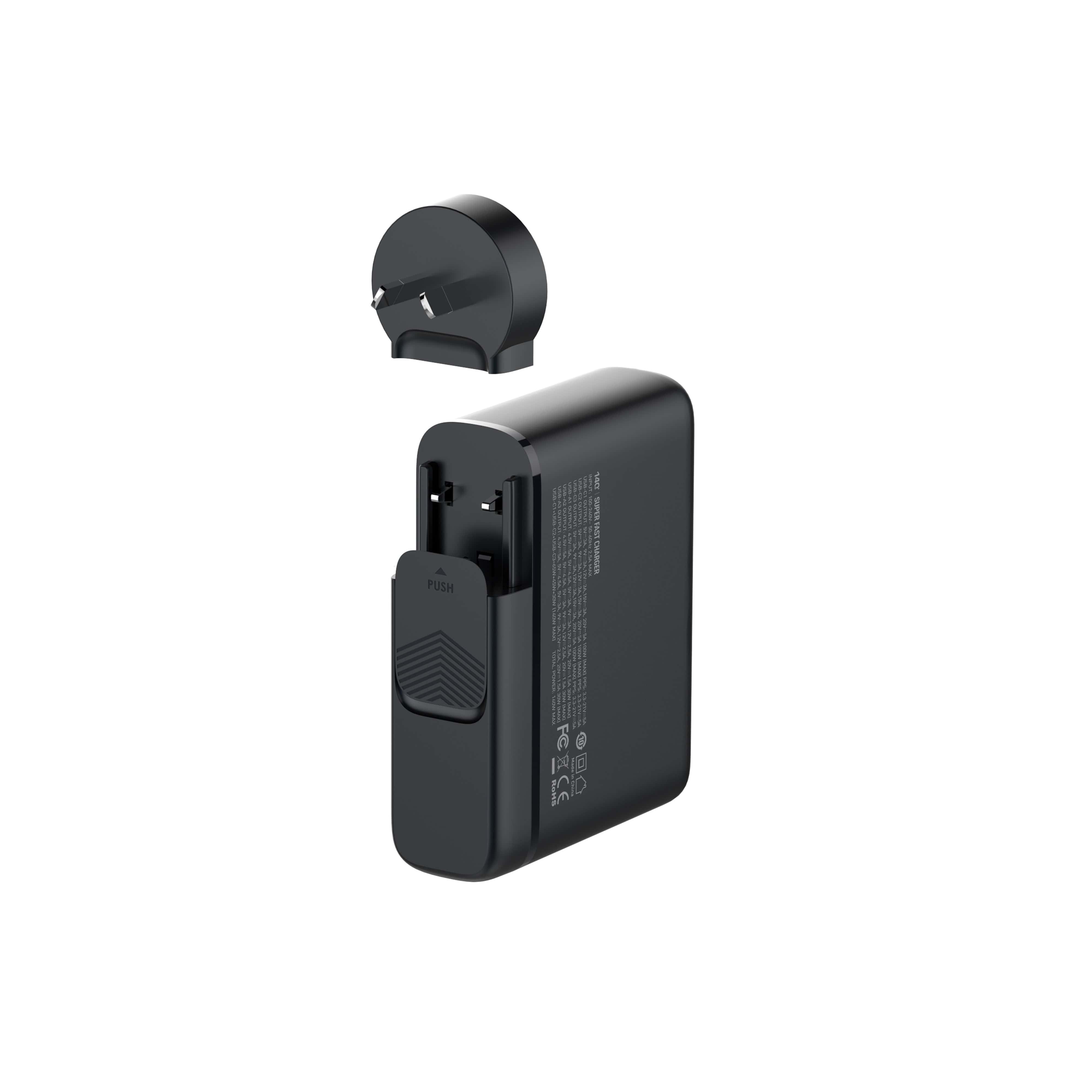 Skyzer PD171 GAN140W Desktop Charger