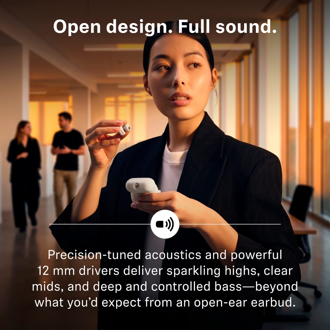 Sennheiser ACCENTUM Clip Open Ear True Wireless Earbuds