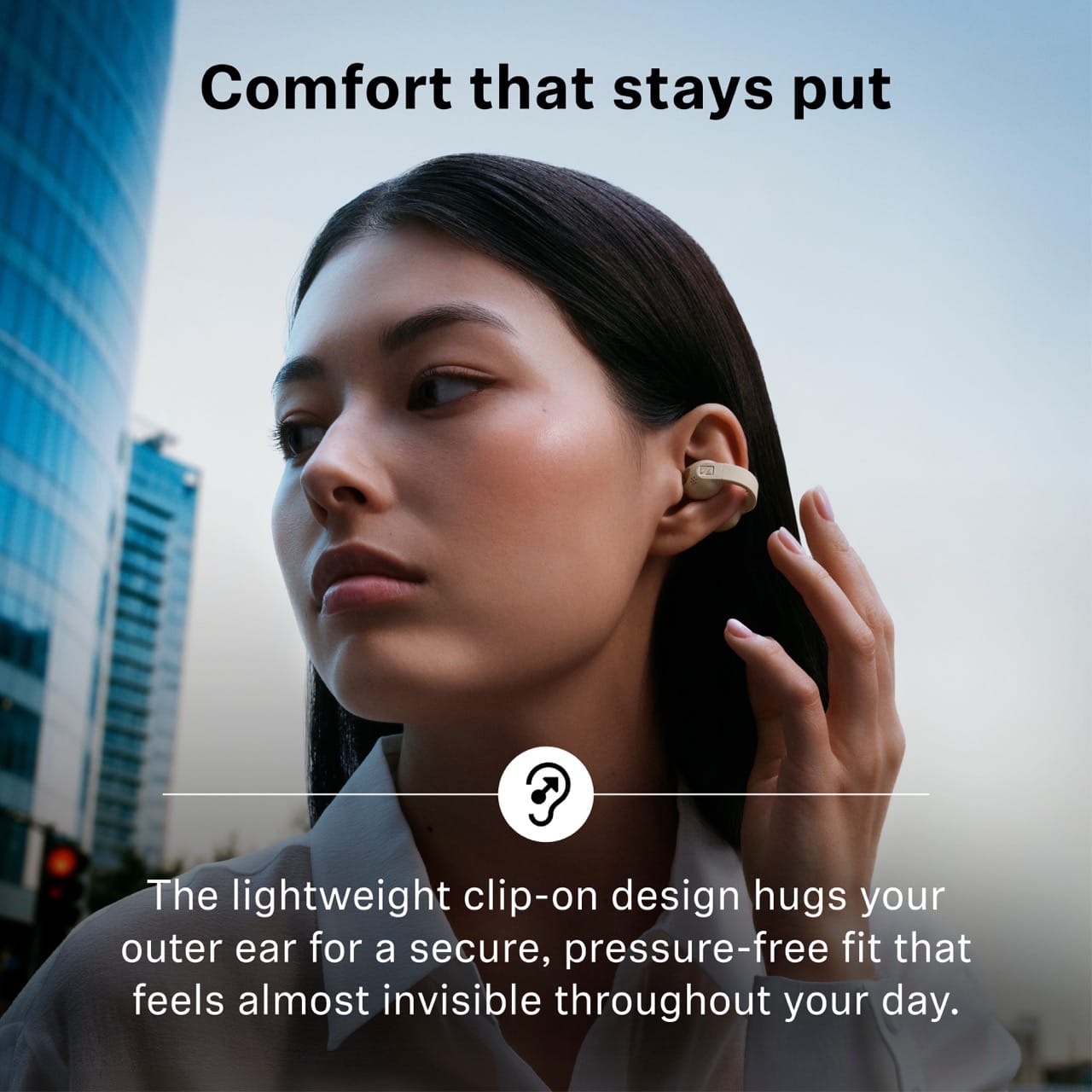 Sennheiser ACCENTUM Clip Open Ear True Wireless Earbuds
