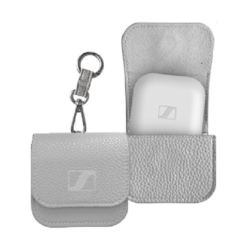 Sennheiser Premium Vegan Leather Case for ATW1 Accentum True Wireless Earbuds
