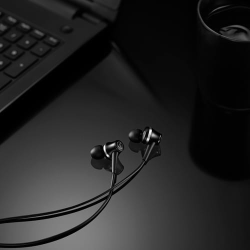 Audio-Technica ATH-CKD7NC Noise Cancelling In-Ear Headphones with USB Type-C Connector