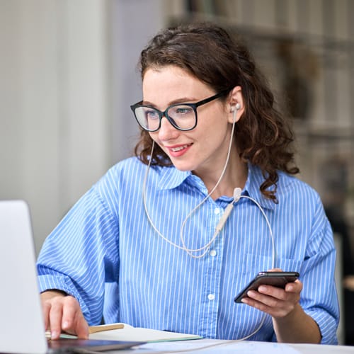 Audio-Technica ATH-CKD7NC Noise Cancelling In-Ear Headphones with USB Type-C Connector