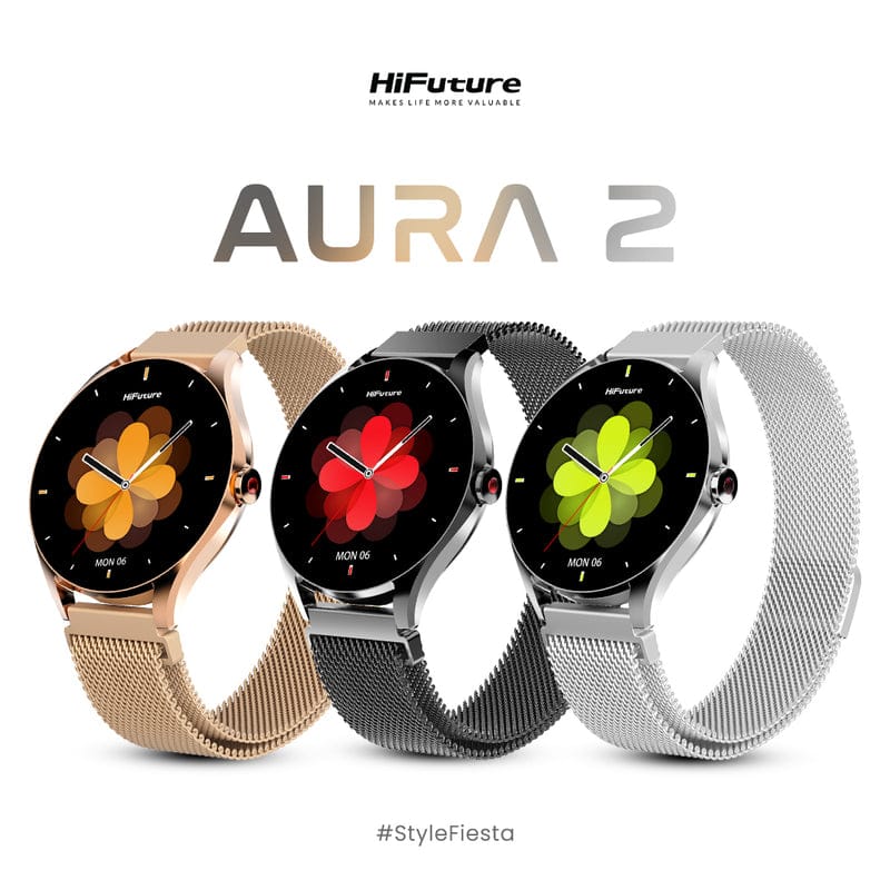 HiFuture AURA2 Lifestyle Smartwatch