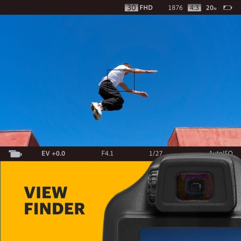 Kodak Pixpro AZ653 Bridge Camera