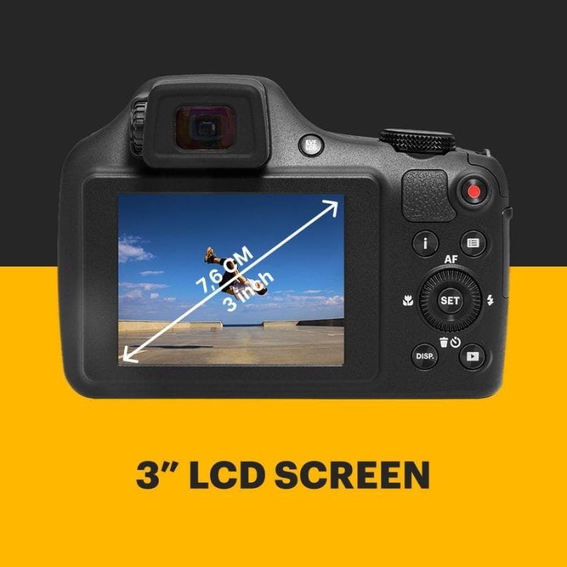 Kodak Pixpro AZ653 Bridge Camera