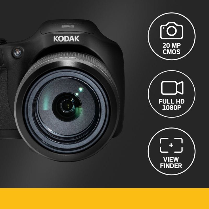 Kodak Pixpro AZ653 Bridge Camera
