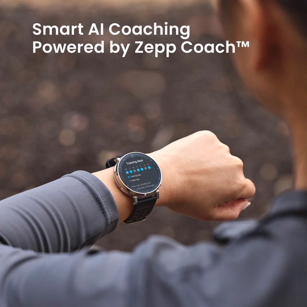 Amazfit Active 3 Premium Smart Watch
