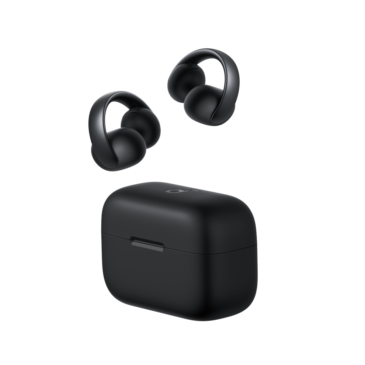 Soundcore Aeroclip Open-Ear Clip-On Earbuds with Adaptive Comfort