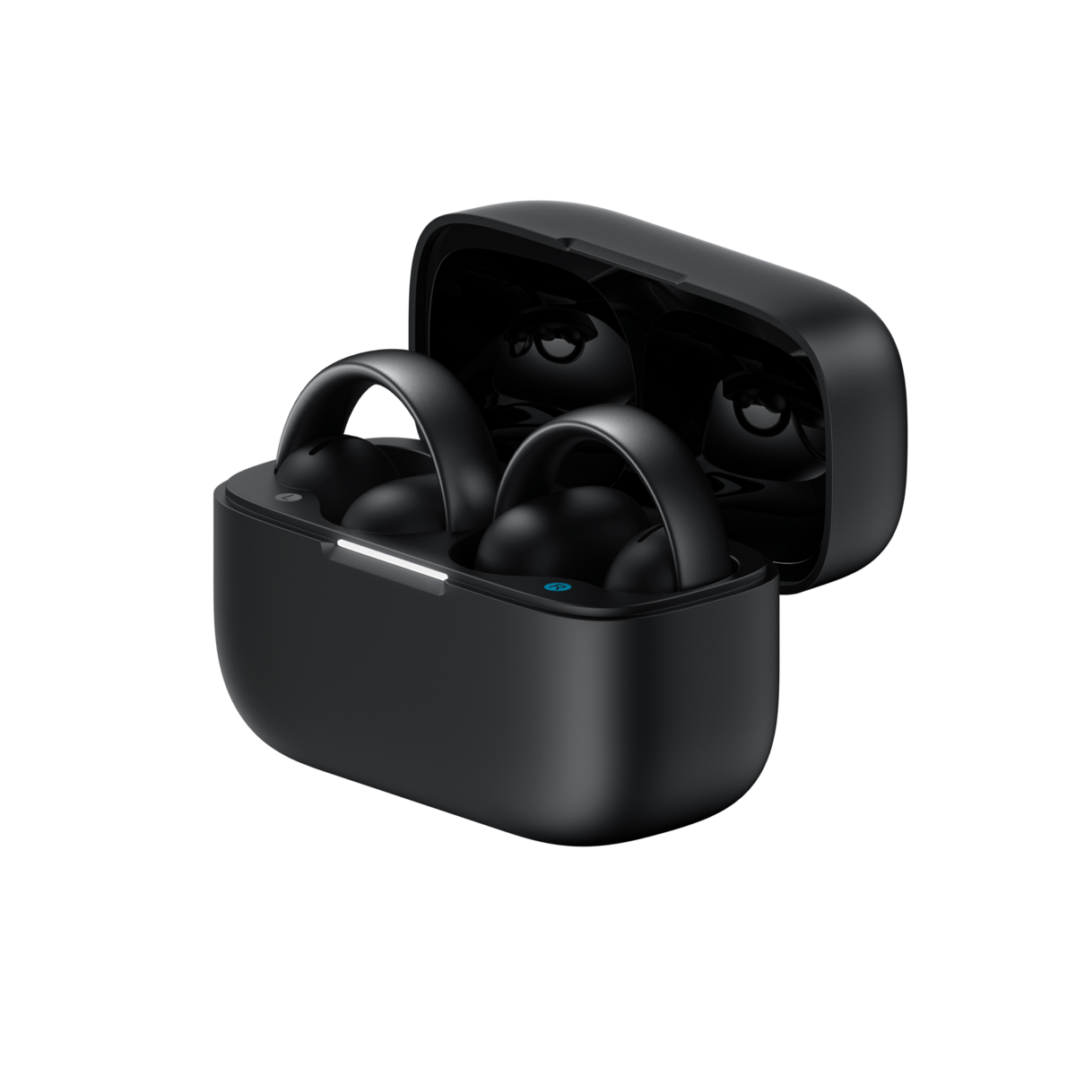 Soundcore Aeroclip Open-Ear Clip-On Earbuds with Adaptive Comfort